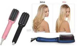 PTC Heating Hair Straightening Iron/Comb