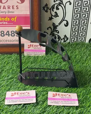4grids Frame Remote Storage Rack Organiser Iron Case