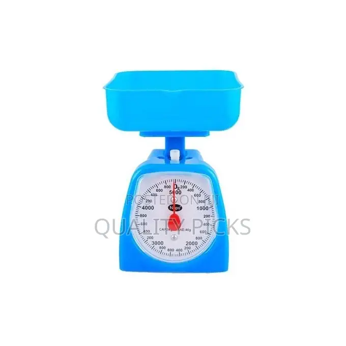 Kitchen Weighing Scale - Blue