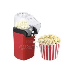 Meixi Electric Popcorn Maker Popper Machine - Red