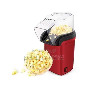Meixi Electric Popcorn Maker Popper Machine - Red
