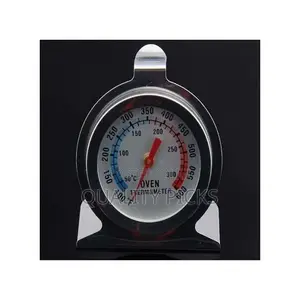 Kitchen Stainless Steel Oven Thermometer Gauge For BBQ