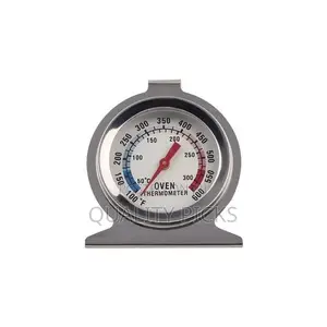 Kitchen Stainless Steel Oven Thermometer Gauge For BBQ