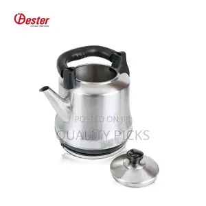 5 Litre Stainless Steel Electric Kettle Cerek Jug Pot