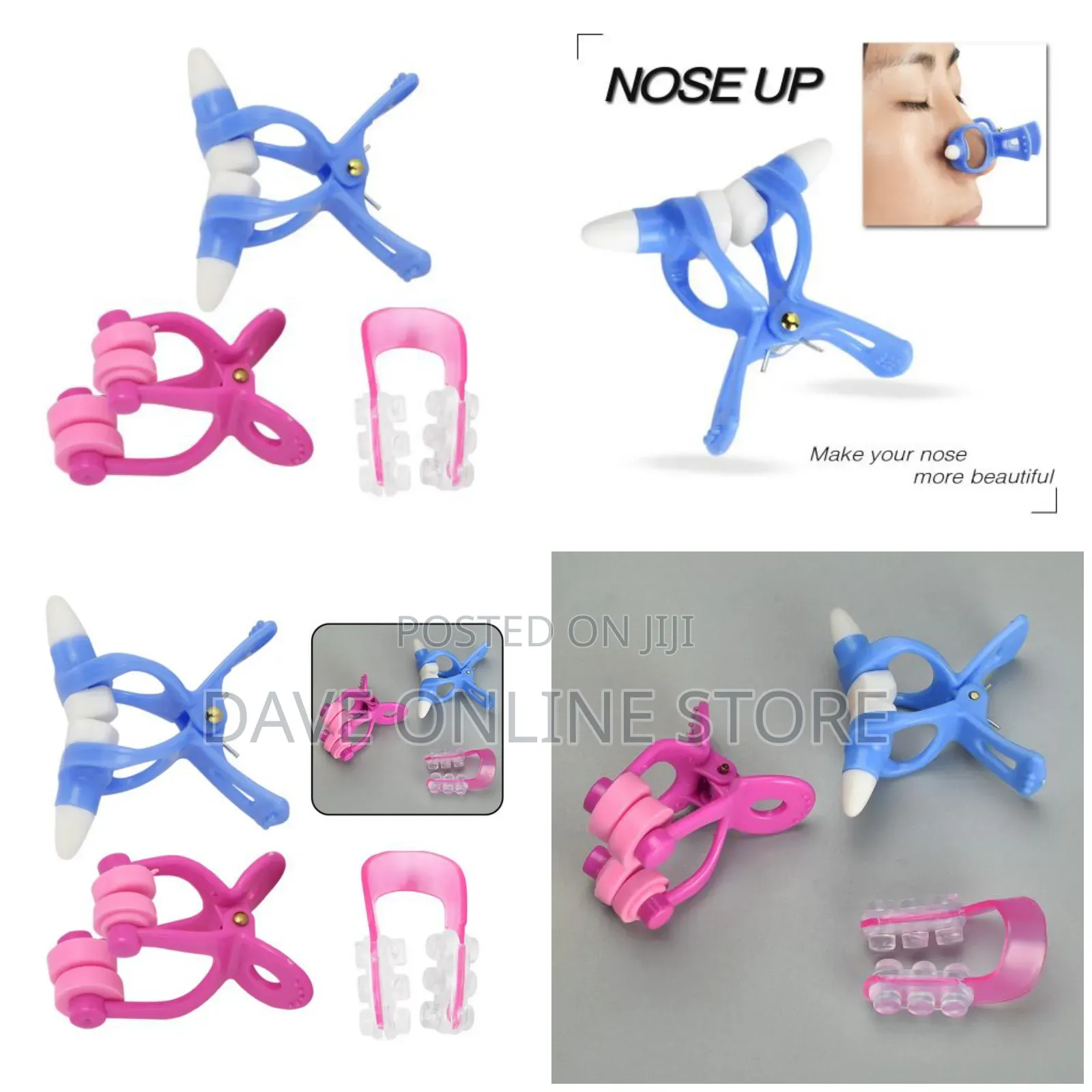 3pcs Magic Nose Shaper Lifting Bridge Straightening Clip