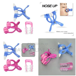 3pcs Magic Nose Shaper Lifting Bridge Straightening Clip