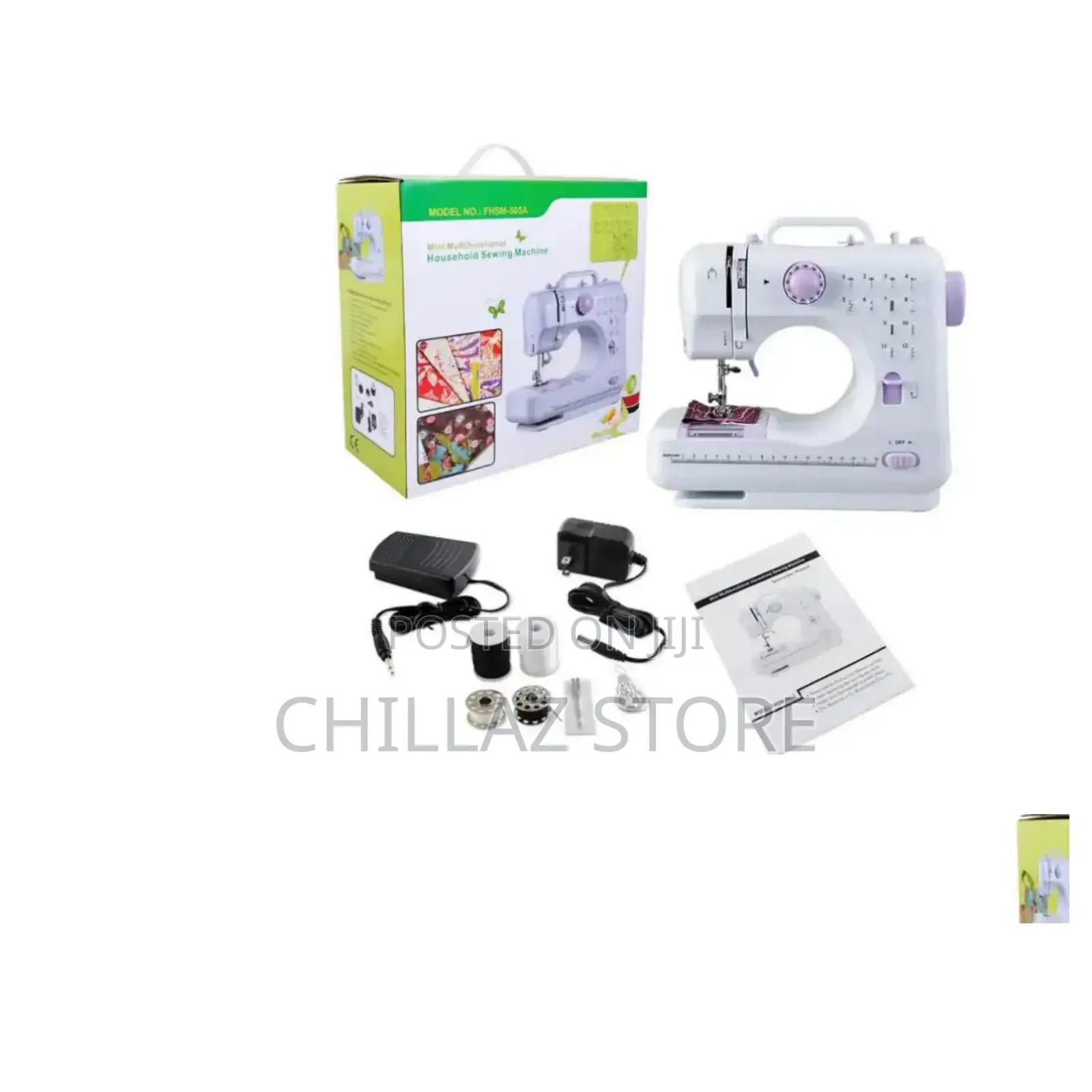 Household Mini Sewing Machine.