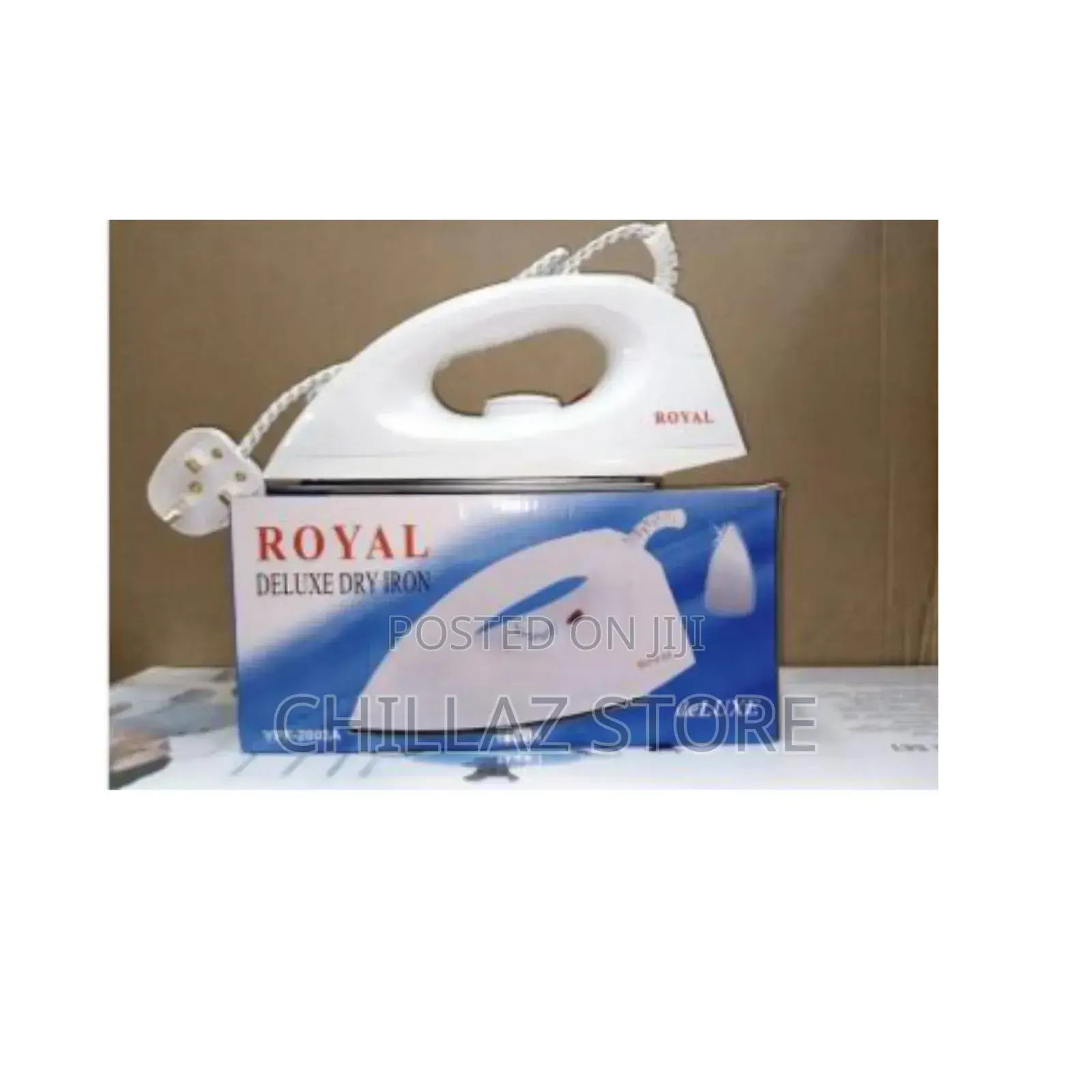 Royal Deluxe Dry Iron.