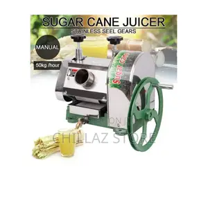 Sugarcane Manual Juicer Extractor Machine.