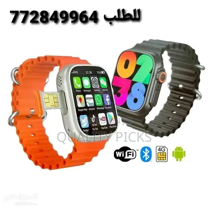 Smartbarry Premium C90 Ultra Smart Watch With 4G SIM Card