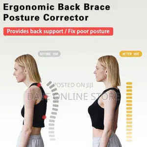 Posture Corrector Scoliosis Back Brace Spine Corset