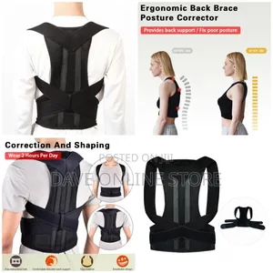 Posture Corrector Scoliosis Back Brace Spine Corset