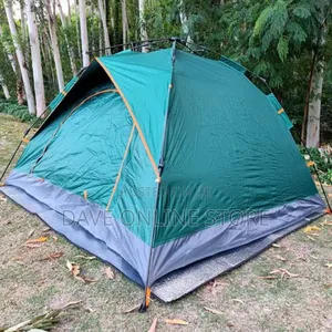 Automatic Setup Camping Tent 3 People )- Multicolor
