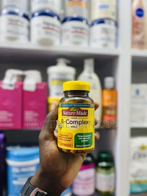 Nature Made B Complex With Vitamin C
