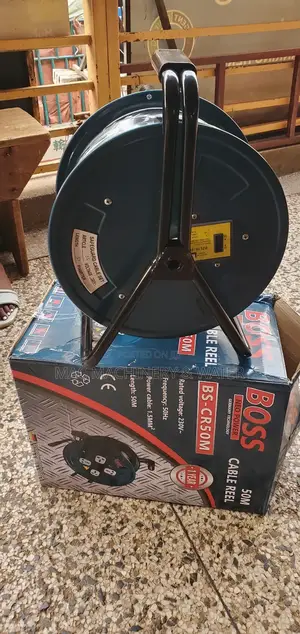 BOSS GERMAN Cable Reel / Cord 50meters
