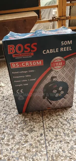 BOSS GERMAN Cable Reel / Cord 50meters