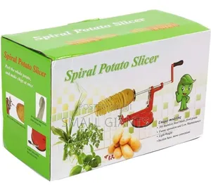 Spiral Potato Cutter Red