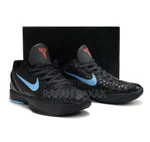 Nike Zoom Kobe 6 Protro X Dark Knight Basketball Sneakers