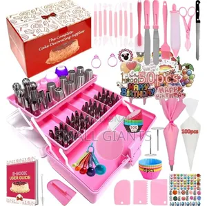 359 Pieces Cake Decorating Baking Tools