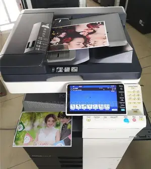 Konica Minolta Bizhub C454e Photocopier Printer Scanner