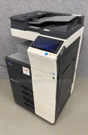 Groundbreaking Konica Minolta Bizhub C287 MFP