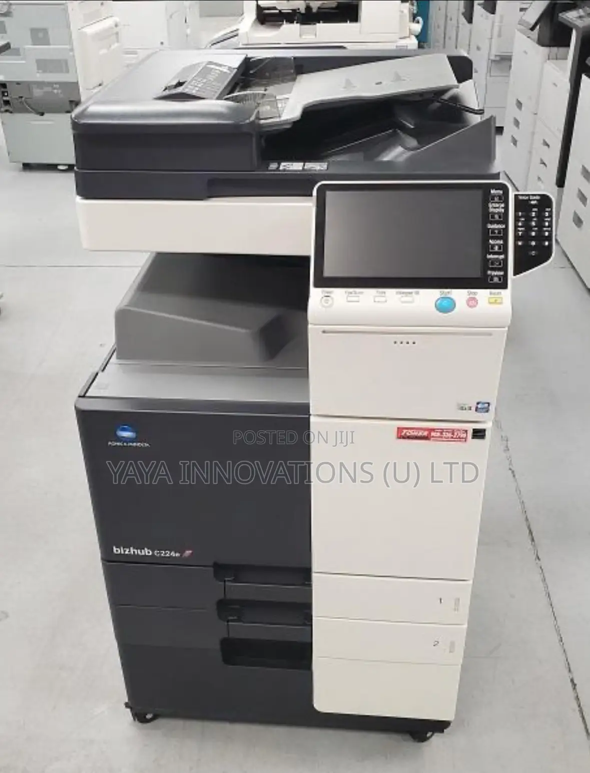 Brilliant Konica Minolta Bizhub 454e MFP
