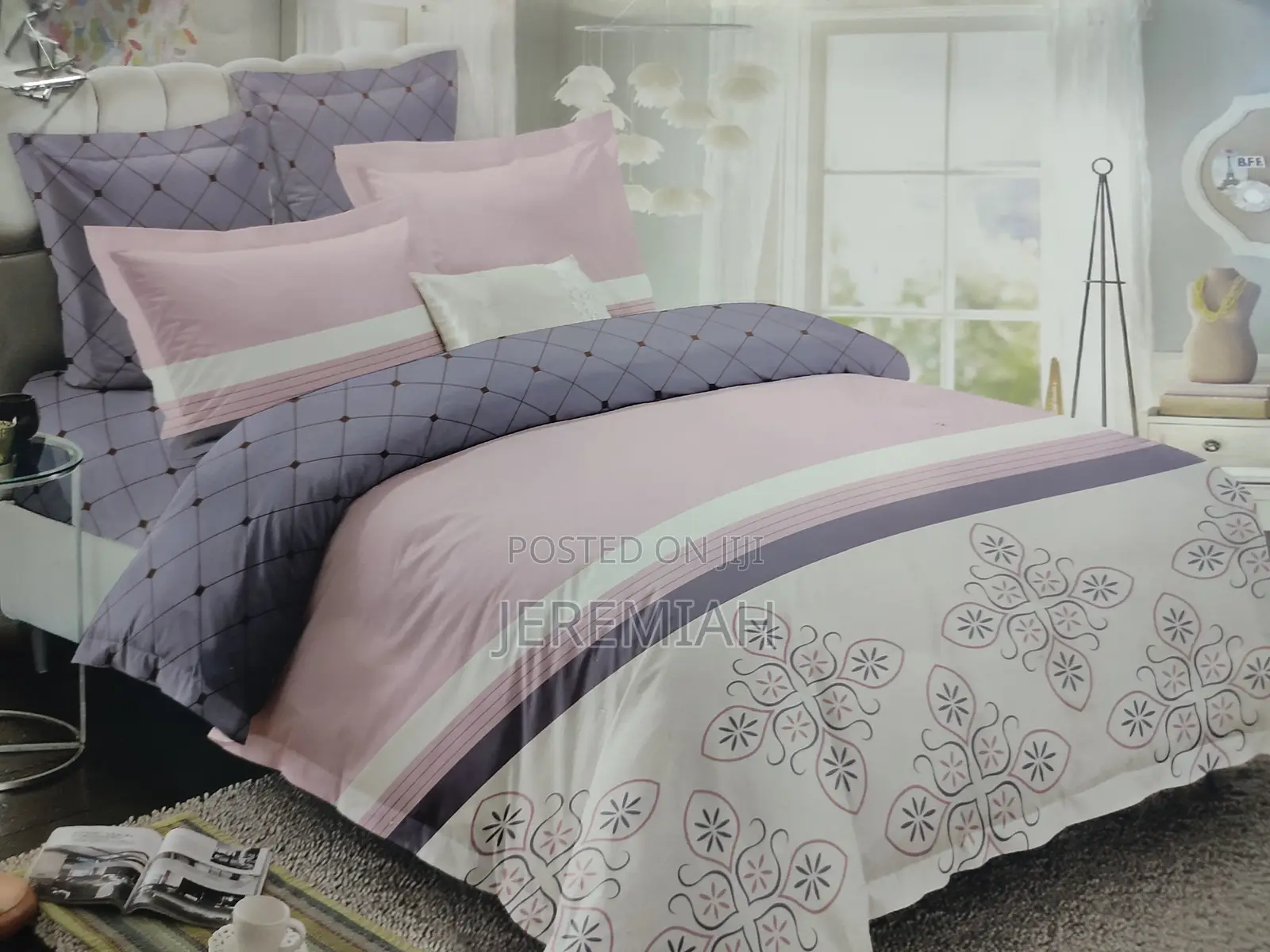 Duvet Cover (5x6 4 Piece Set)