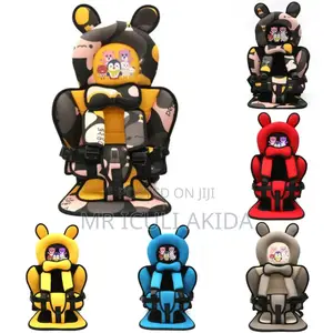 Adjustable Child Safety Polymer Mini Car Seat Cushion
