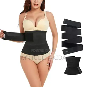 3meters Ladies Stomach Wrap Tummy Trimmer Belly Control Belt