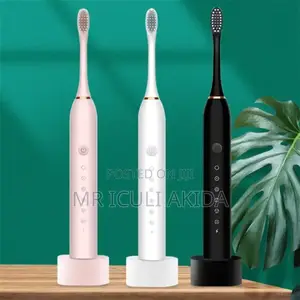 Sonic Electric Toothbrush WTH 4replacement Brush Heads
