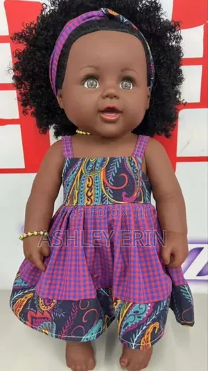 Black Beautiful Baby Doll