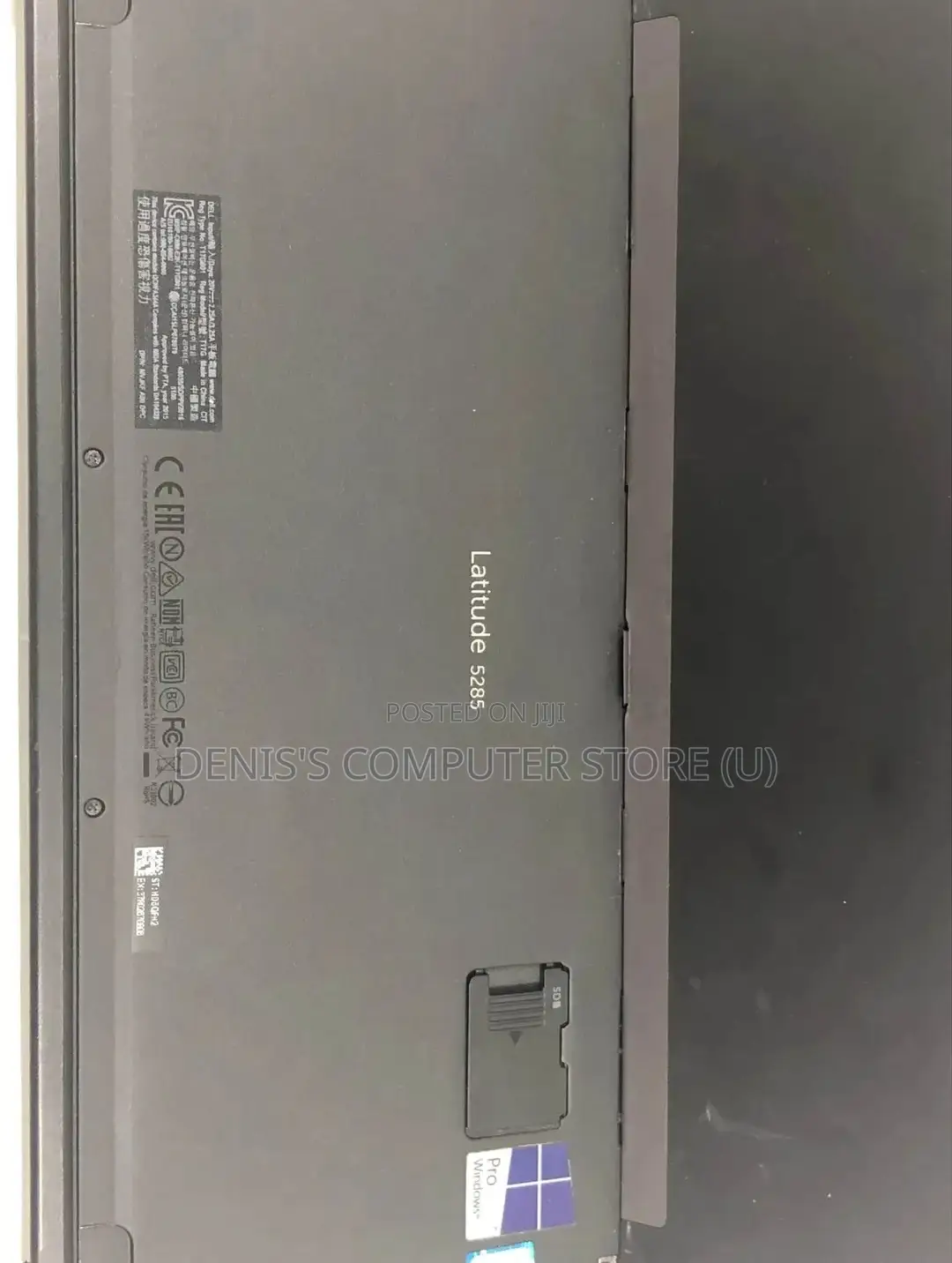 Laptop Dell Latitude 12 E5270 4GB Intel Pentium SSD 256GB