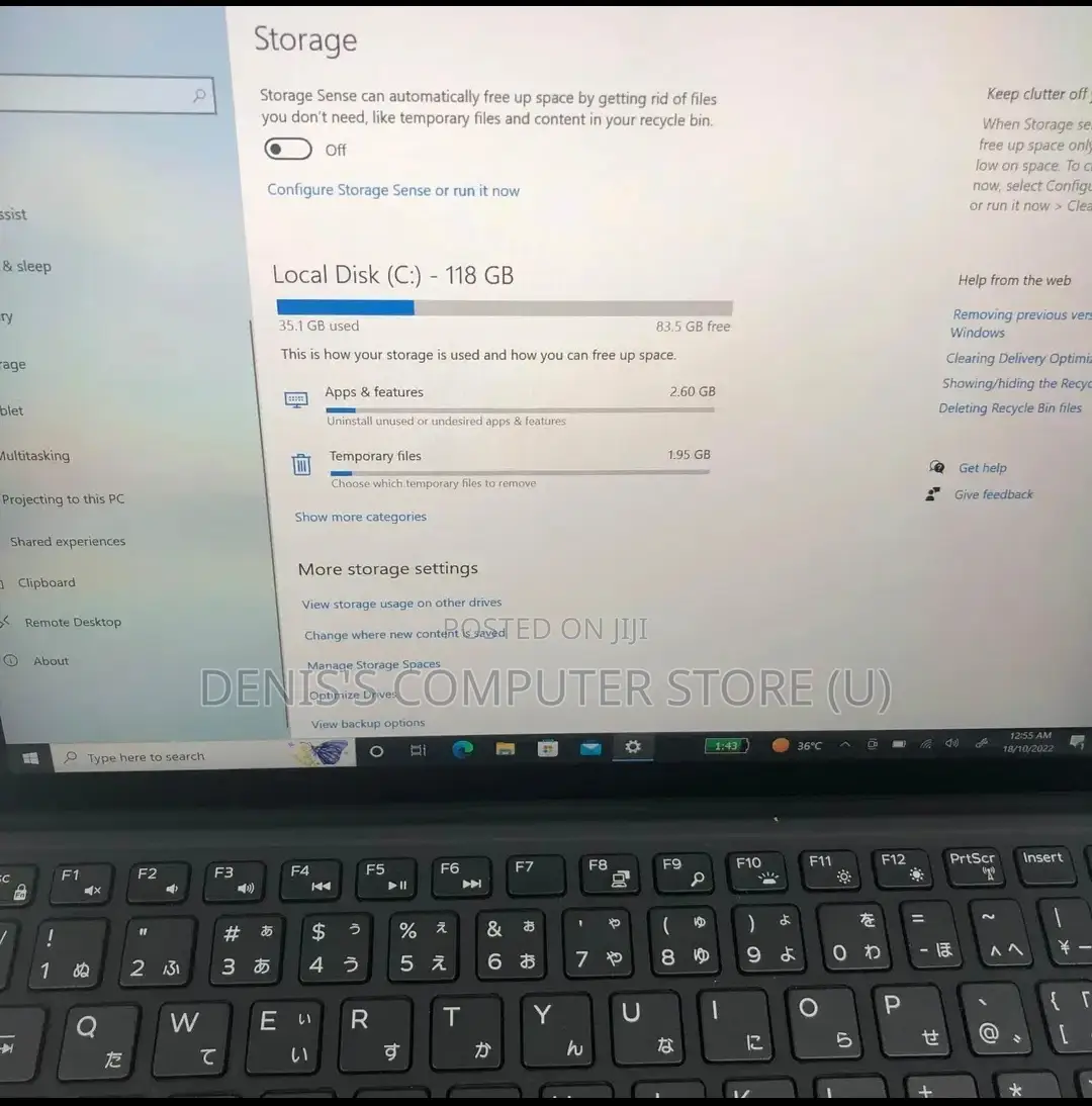 Laptop Dell Latitude 12 E5270 4GB Intel Pentium SSD 256GB