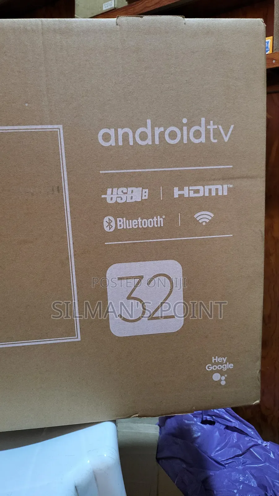 TCL 32" Smart Android Tv