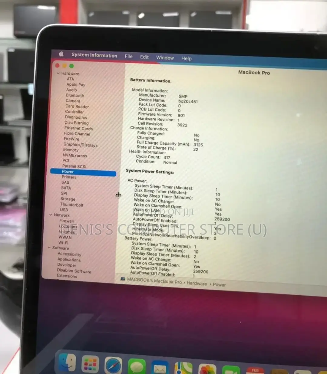 Laptop Apple MacBook 2012 8GB Intel Core I5 HDD+SSD 500GB