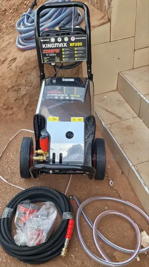 Pressure Washer Kingmax Brand