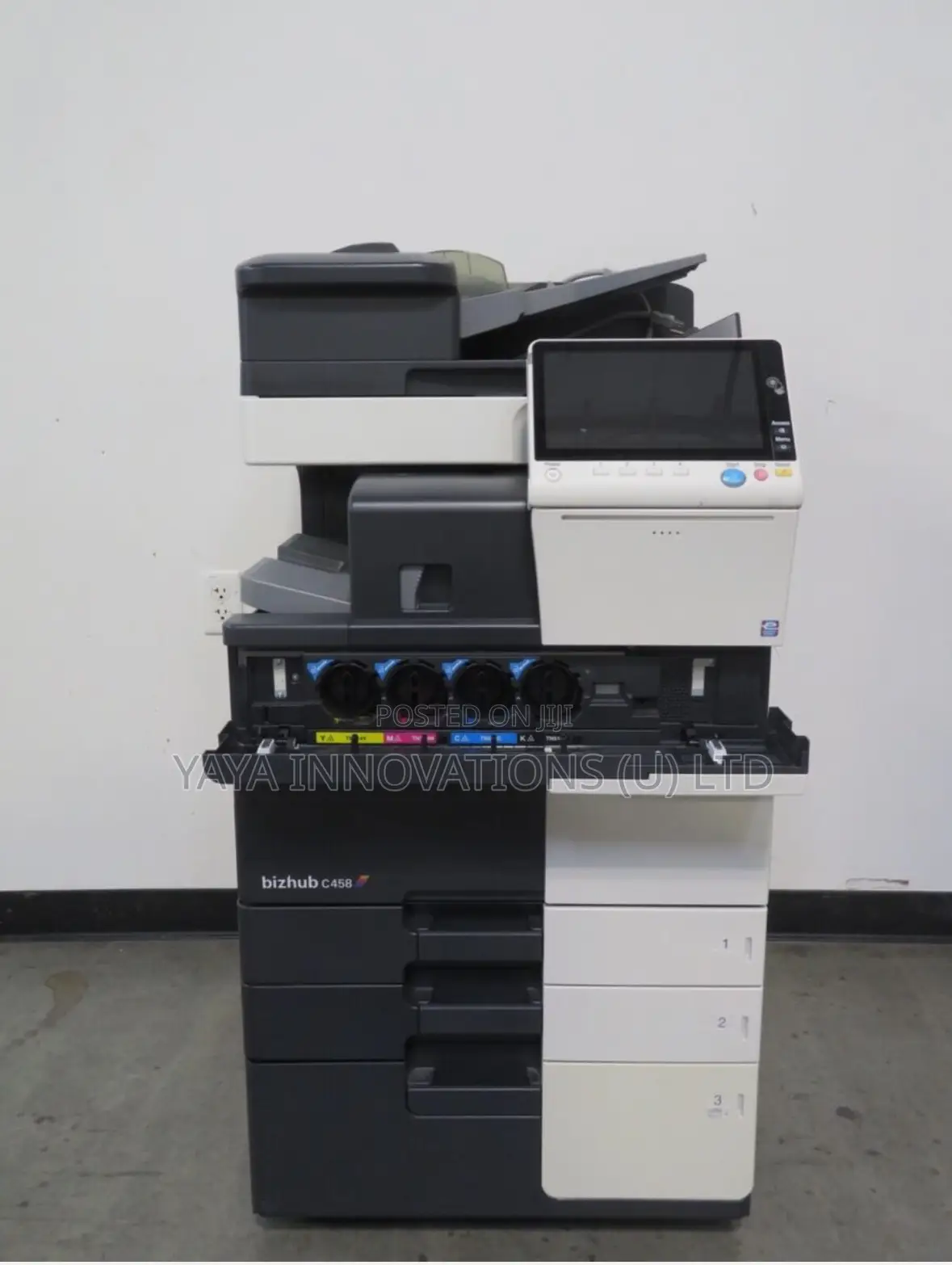 Fully Loaded Konica Minolta Bizhub C 364 Photocopier Machine