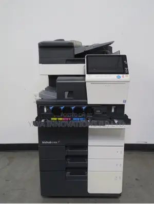 Fully Loaded Konica Minolta Bizhub C 364 Photocopier Machine