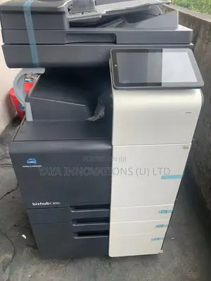 Unique Konica Minolta Bizhub C554e MFP