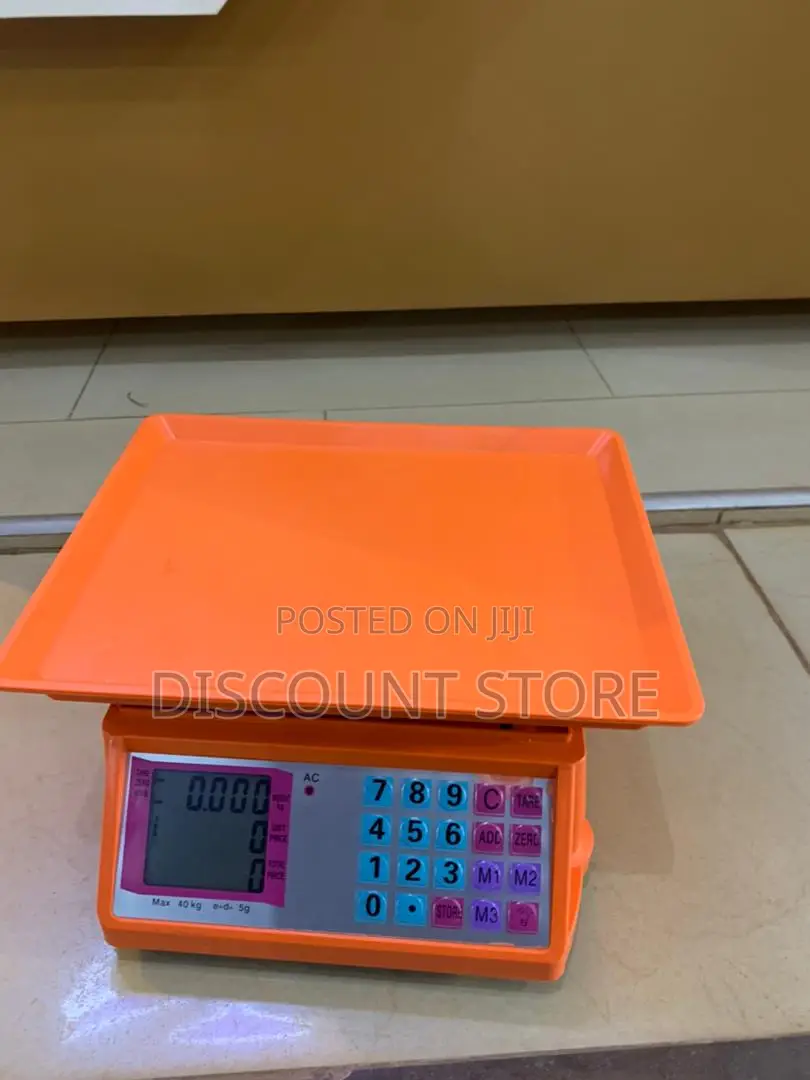 Digital Tabletop Weighing Scale 40kg [17]