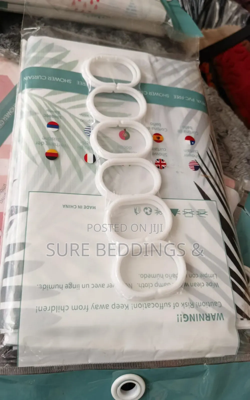 Ready Made Shower Curtains