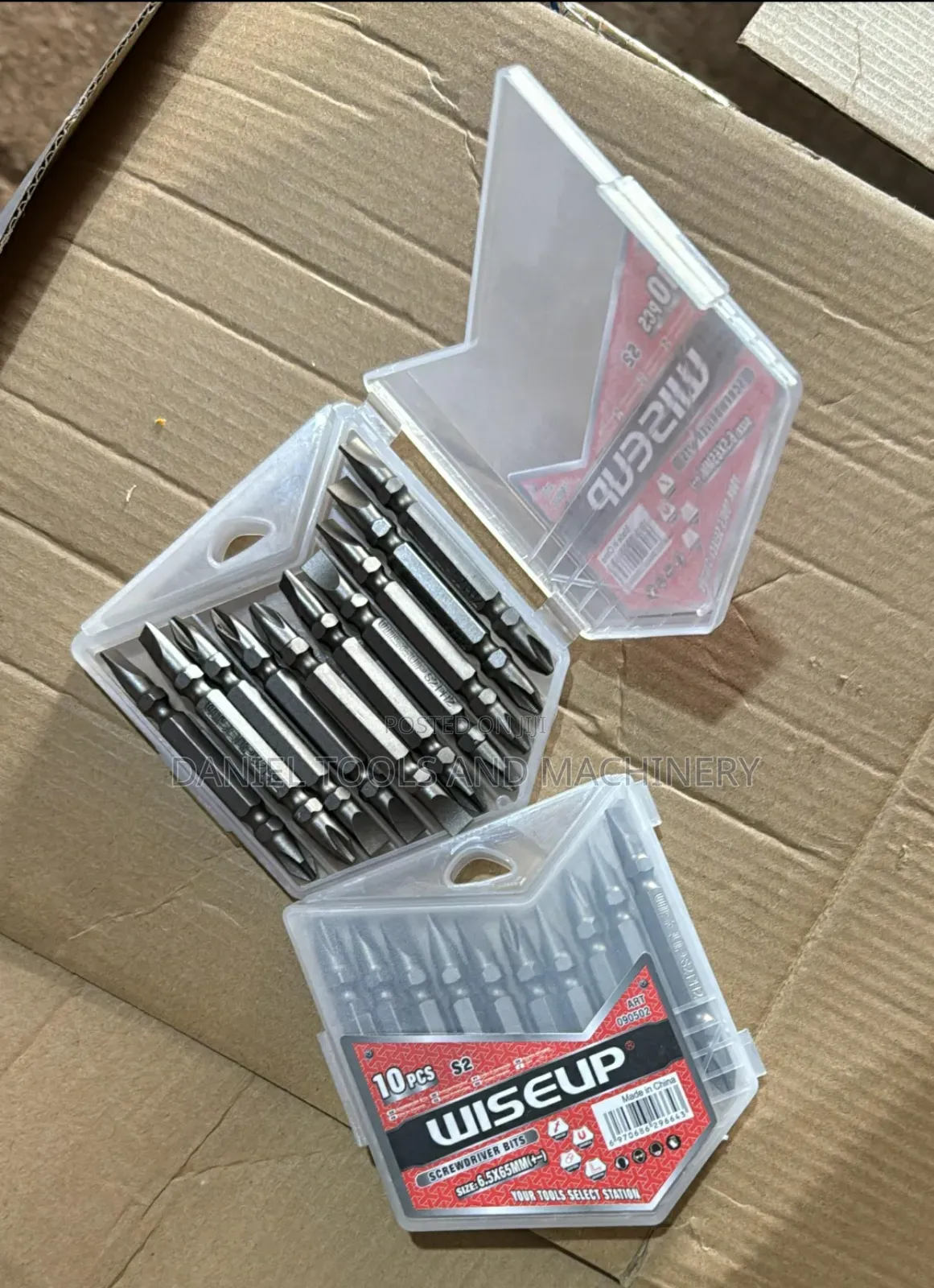 Screw Driver Bits
