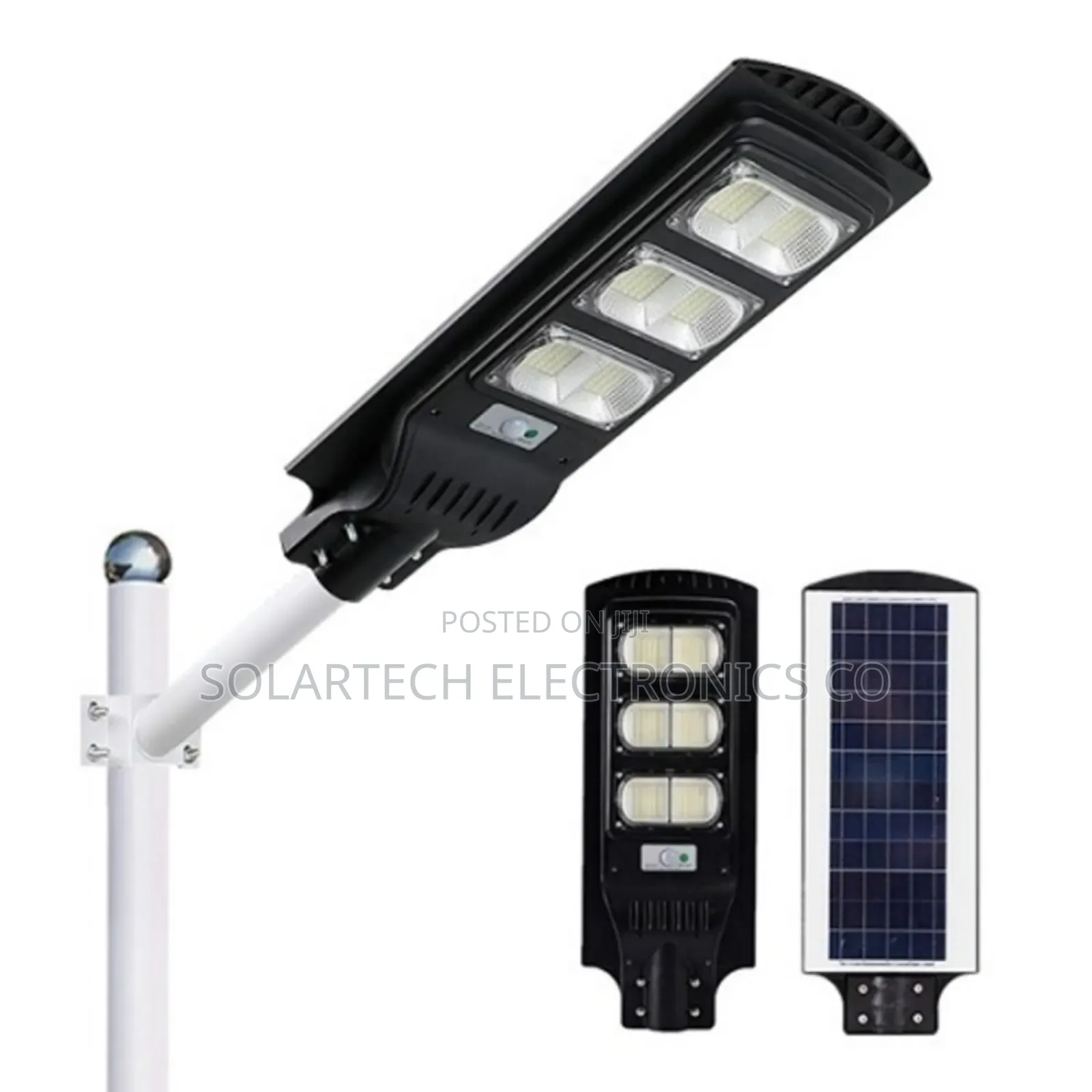300W Durable Solar Street Lights Auto.
