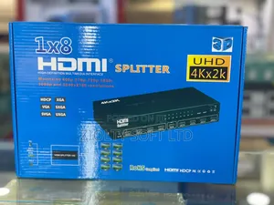 1X8 HDMI Splitter