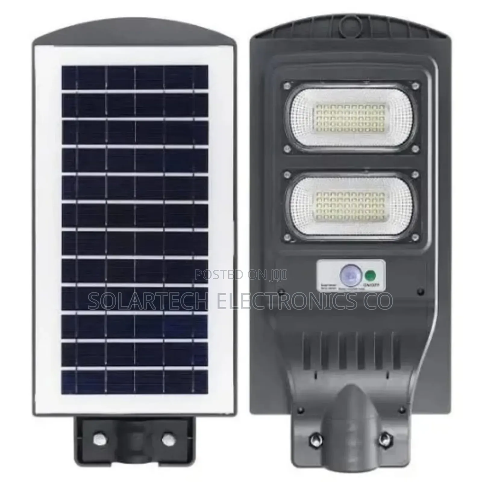 100W Solar Street Compound Lights.