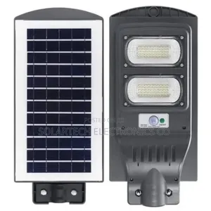 100W Solar Street Compound Lights.