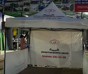 2.5mx2.5m Exhibition Tent Branded With Your Logo/Name