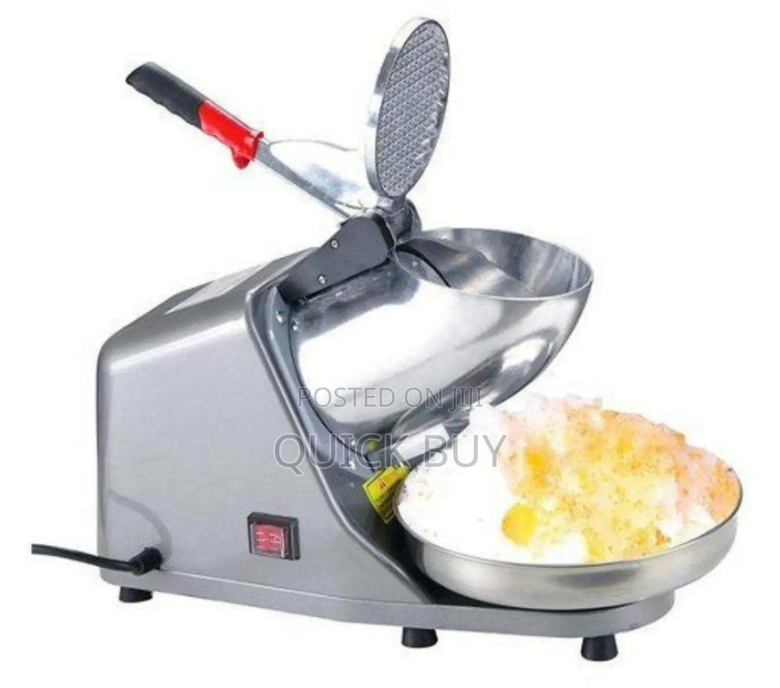 Heavy Duty Powerful Stainless Electric Ice Crusher