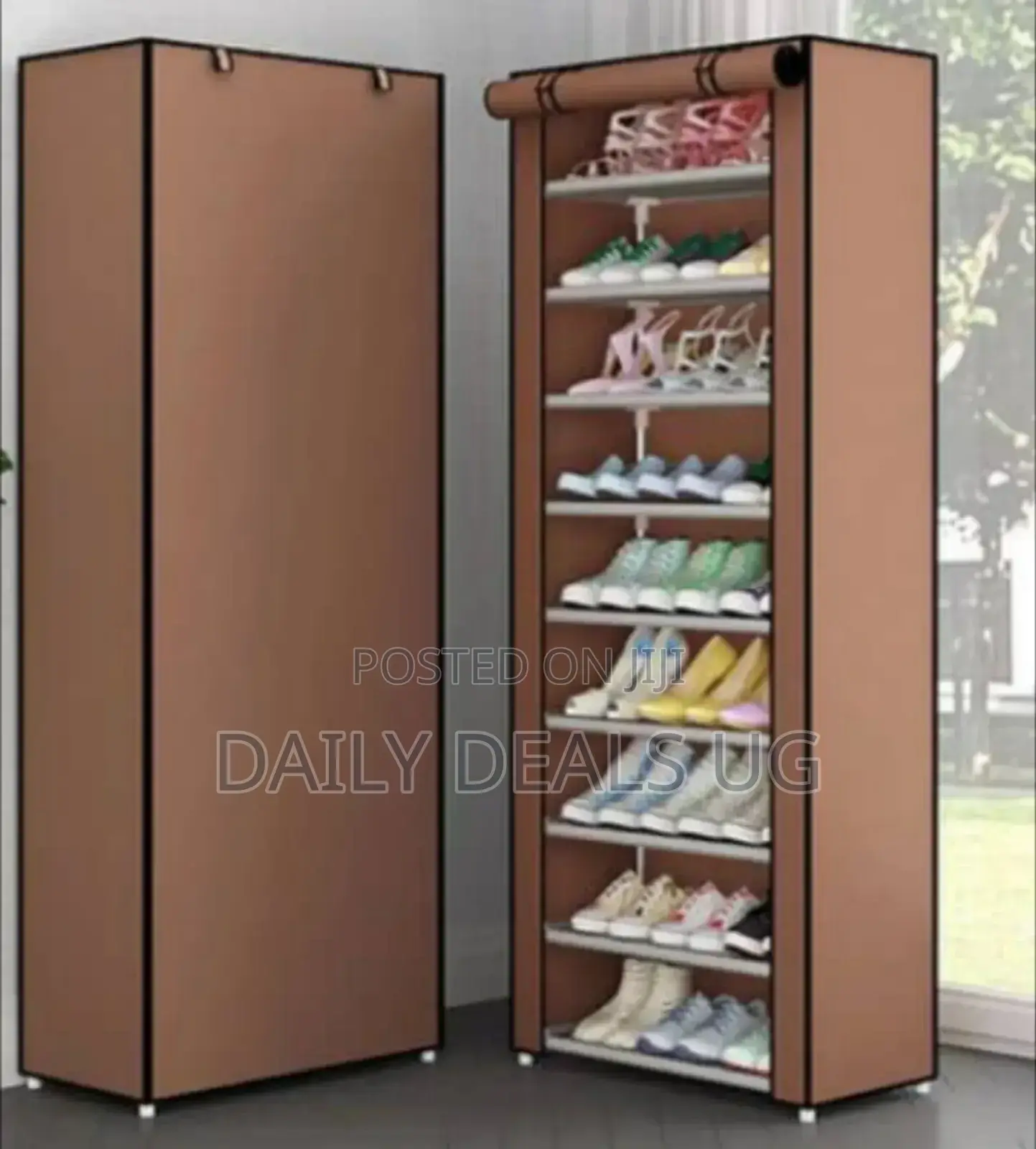 Portable Shoe Wardrobe