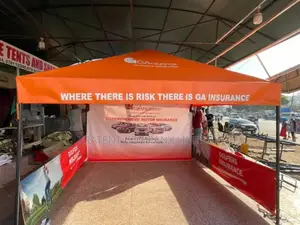 3mx3m Branded Gazeble Tent With Steel Support Frame